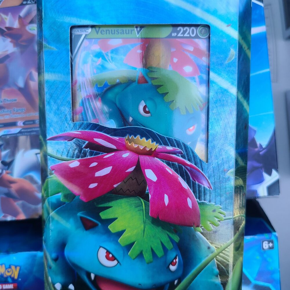 Pokémon TCG: Venusaur V Battle Deck NEW IN BOX - Picture 4 of 7